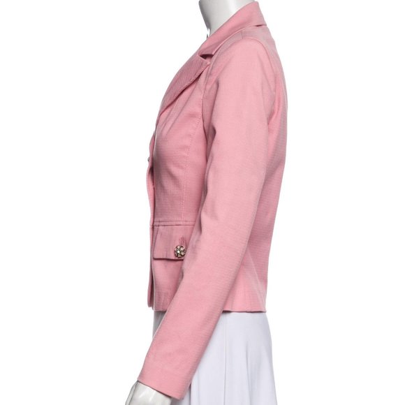 Pinko With Rhinestone Buttons Jacket Blazer - Picture 2 of 6